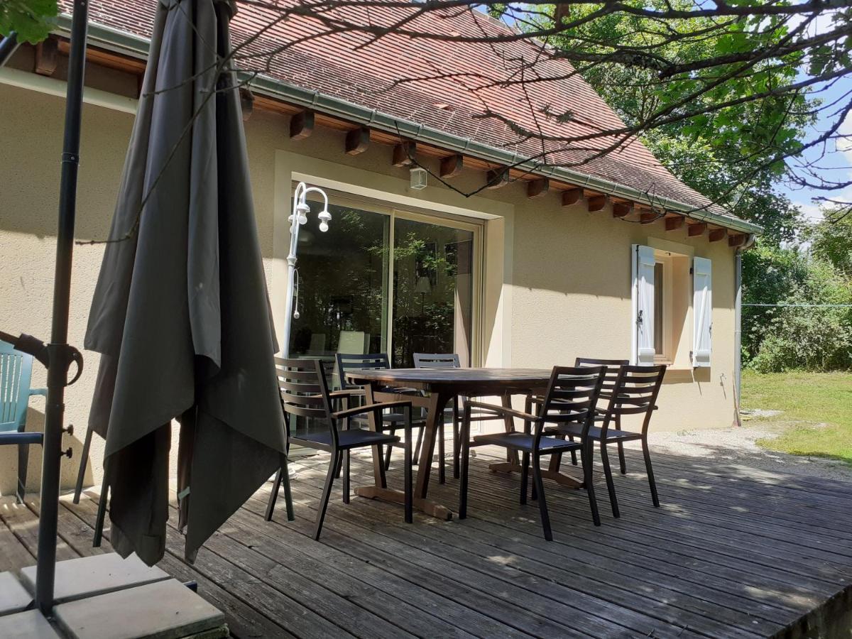 La villa Le Petit Bois, près Rocamadour, Padirac Lavergne  Extérieur photo