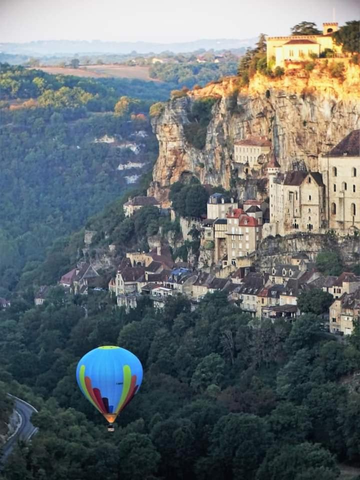 La villa Le Petit Bois, près Rocamadour, Padirac Lavergne  Extérieur photo
