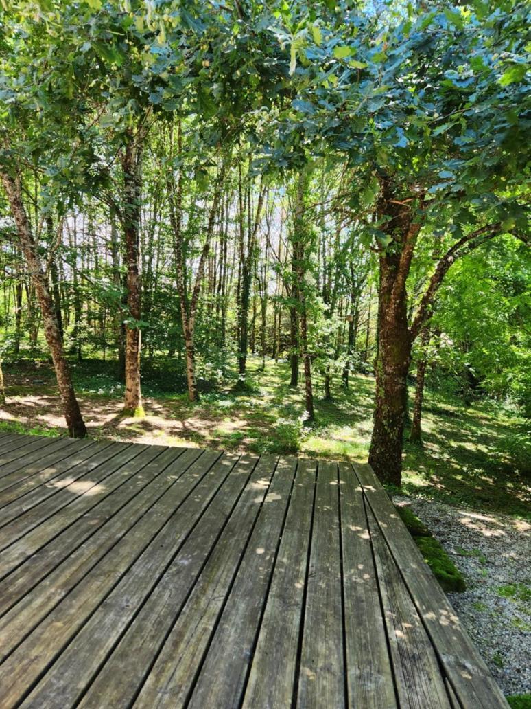 La villa Le Petit Bois, près Rocamadour, Padirac Lavergne  Extérieur photo