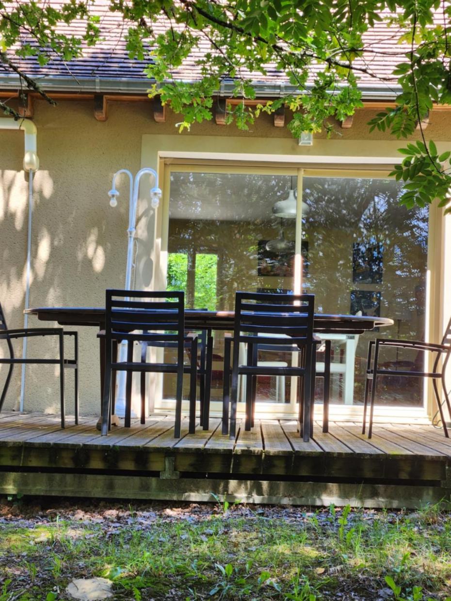 La villa Le Petit Bois, près Rocamadour, Padirac Lavergne  Extérieur photo