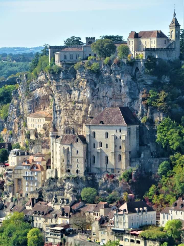La villa Le Petit Bois, près Rocamadour, Padirac Lavergne  Extérieur photo